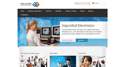 Desktop Screenshot of melacorp.com